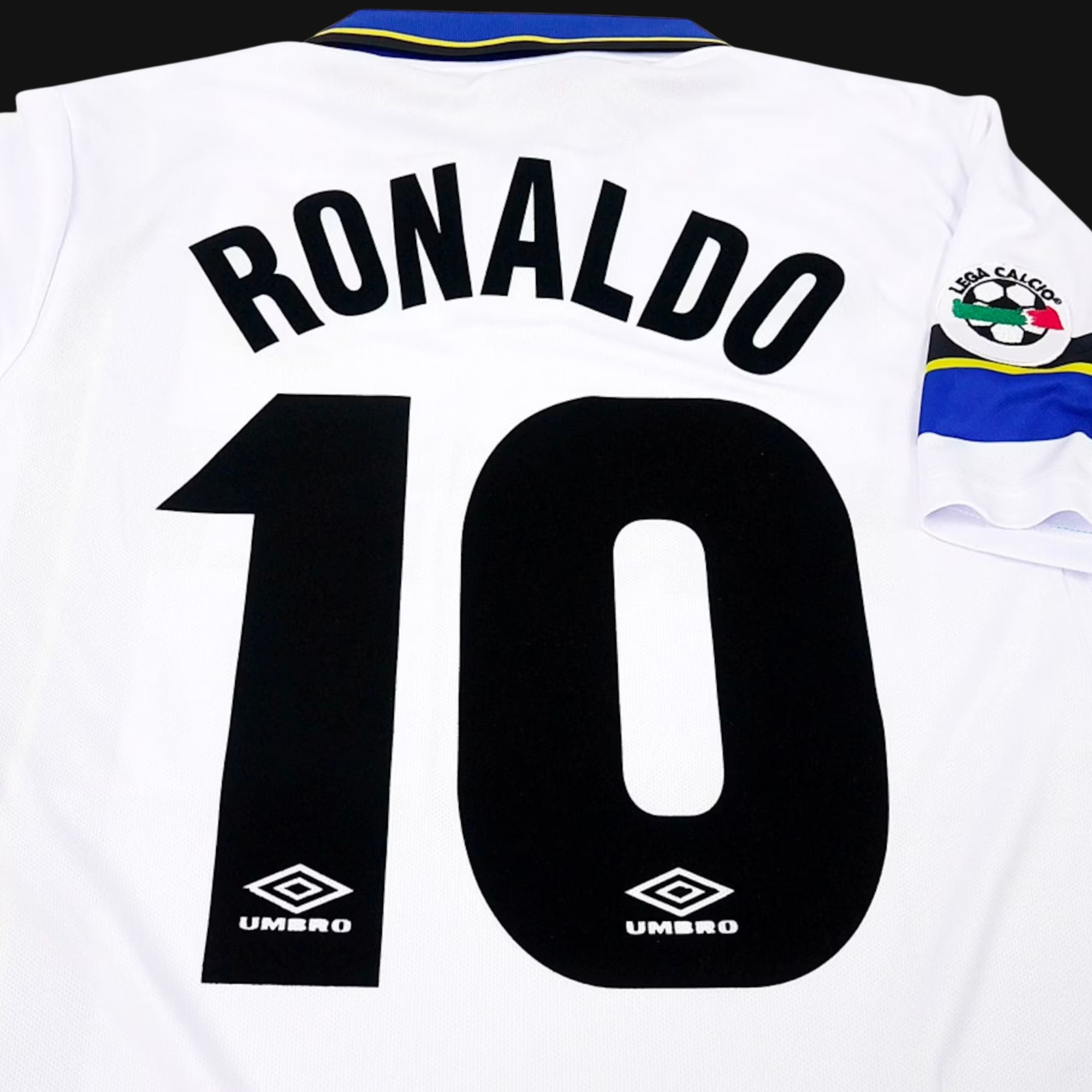 1997/98 Inter Milan Away Jersey - Retro Soccer Jersey