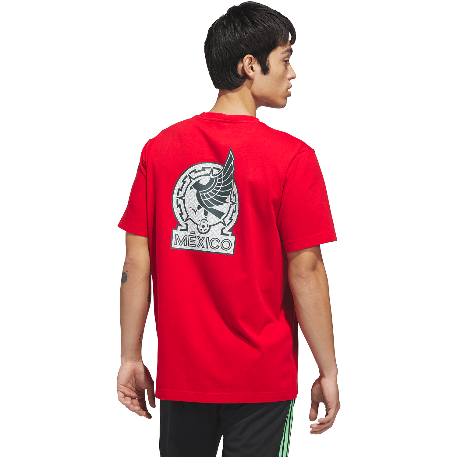 Mexico Men's Away Hook Tee - Sports T-Shirt