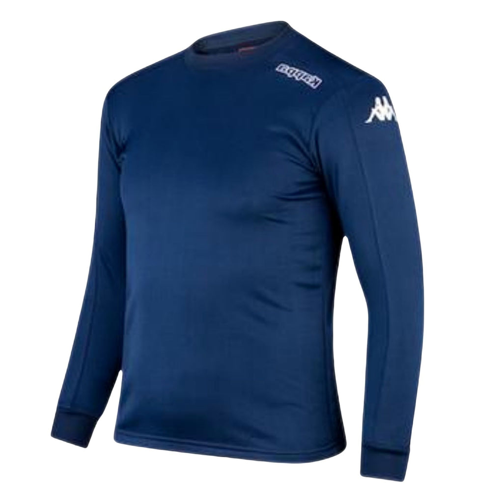 Kappa Warm Up Crew Sweat 2 Navy - Sports Apparel