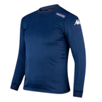 Kappa Warm Up Crew Sweat 2 Navy - Sports Apparel