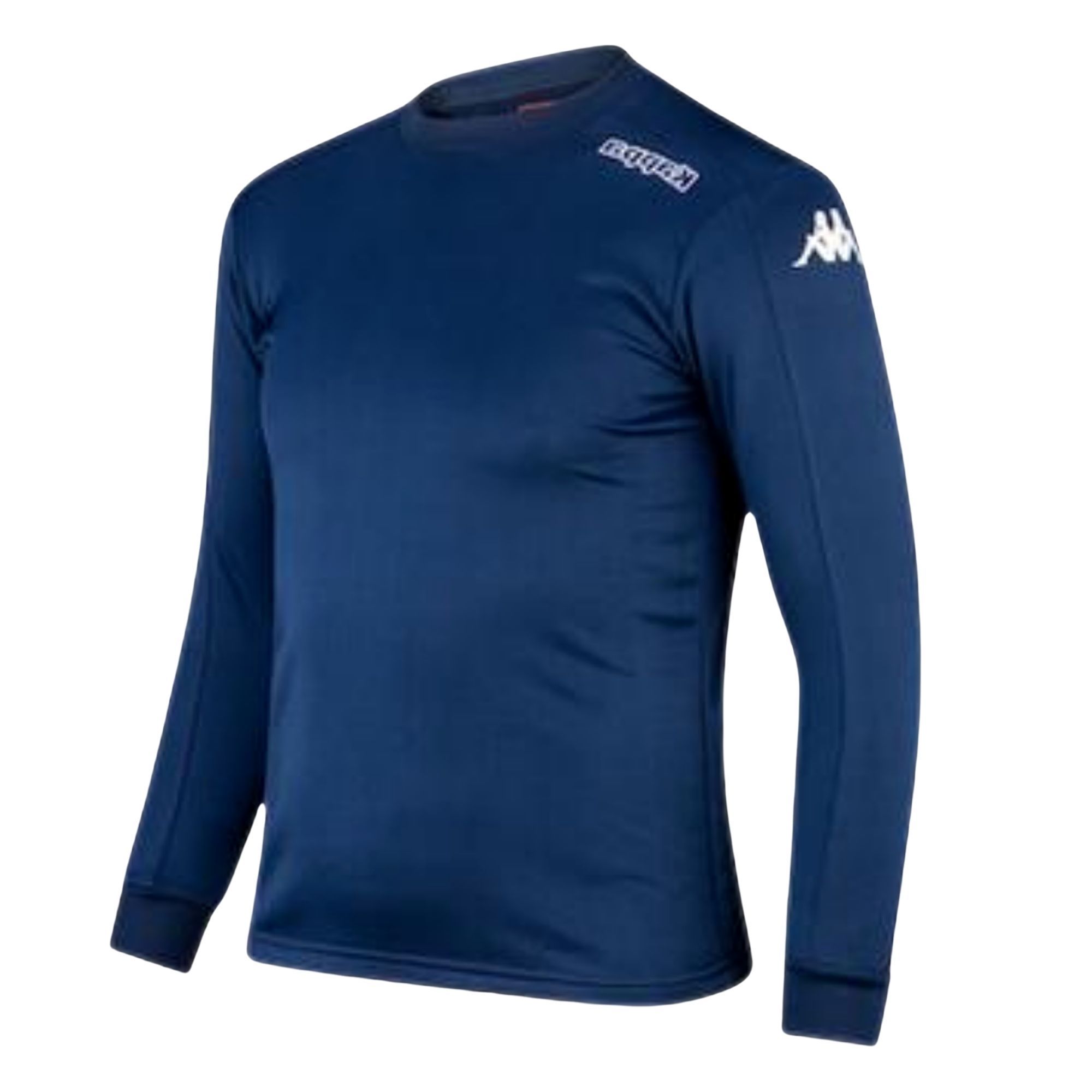 Kappa Warm Up Crew Sweat 2 Navy - Sports Apparel