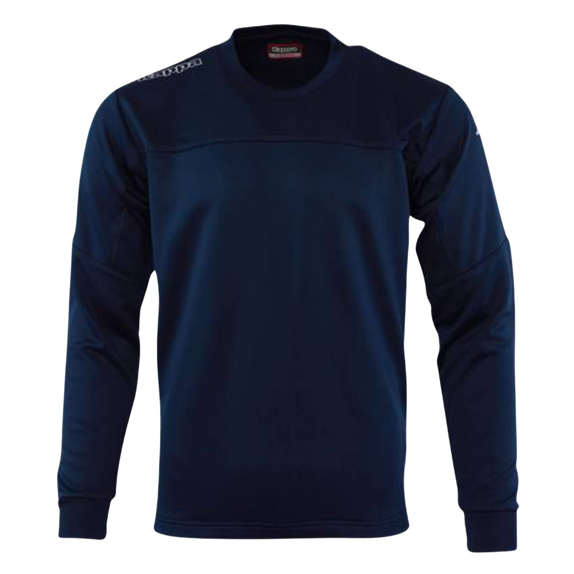 Kappa Warm Up Crew Sweat Navy - Sports Apparel