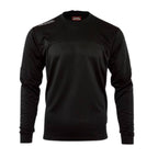 Kappa Warm Up Crew Sweat Black - Sports Apparel