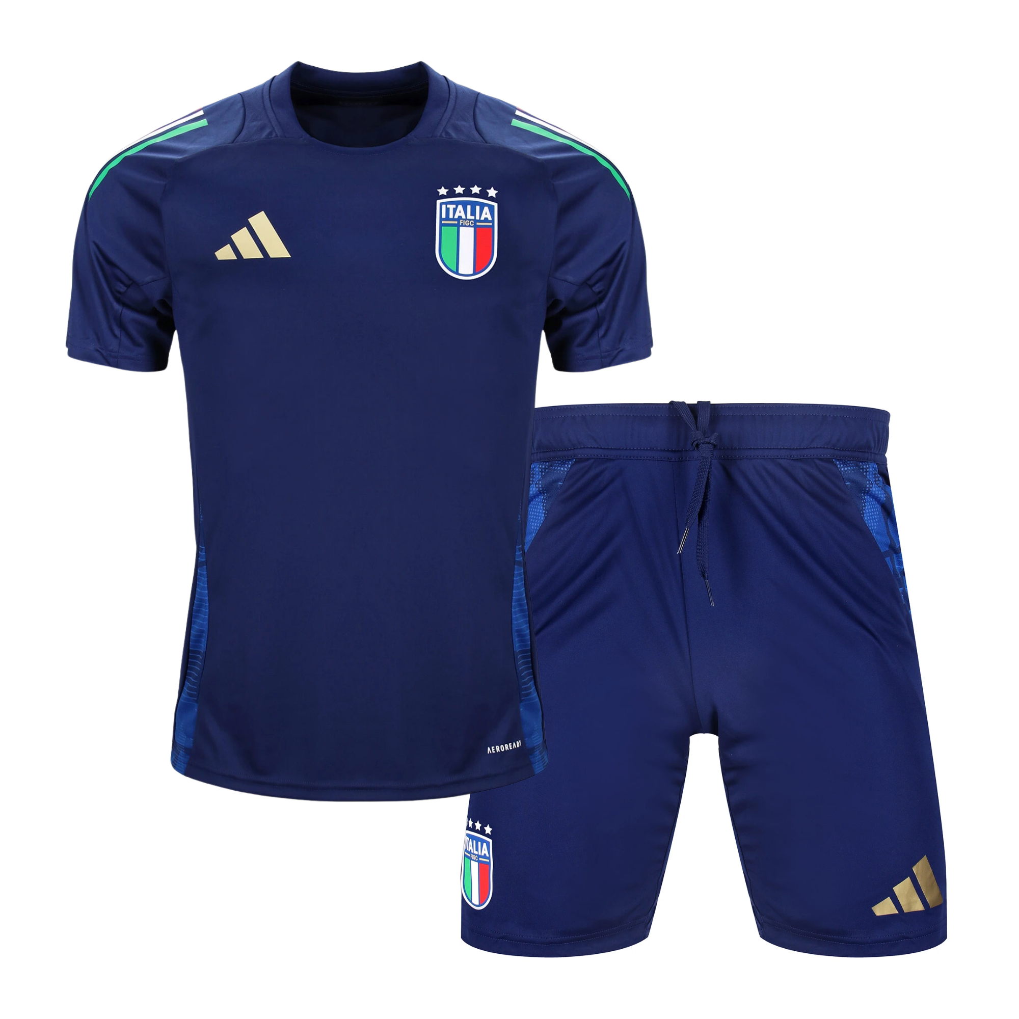 Italy FIGC Training Kit 2024/25 Kids - Sports Apparel