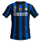 2010/11 Inter Milan Home Jersey with full patches - Retro Soccer Jersey