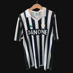 1992/93 Juventus Home Jersey - Retro Soccer Jersey