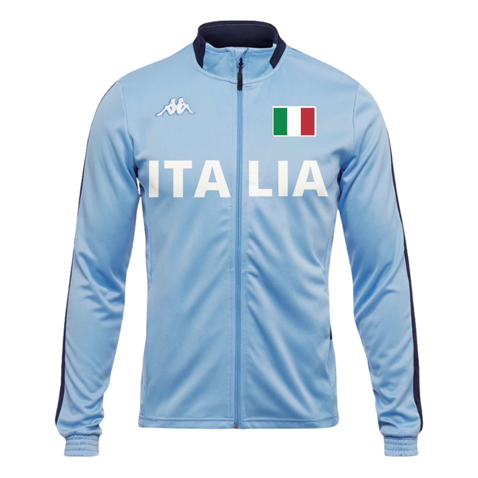 Kappa Sport Italia Salcito Full Zip Jacket - Sports Apparel