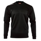 Kappa Warm Up Crew Sweat Black - Sports Apparel