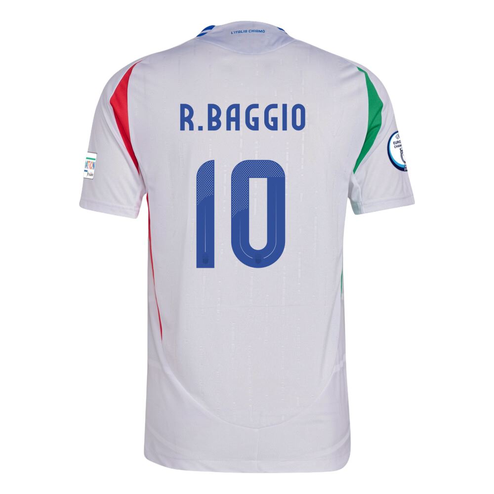 Italy Away Jersey 2024/25 Authentic - Retro Soccer Jersey