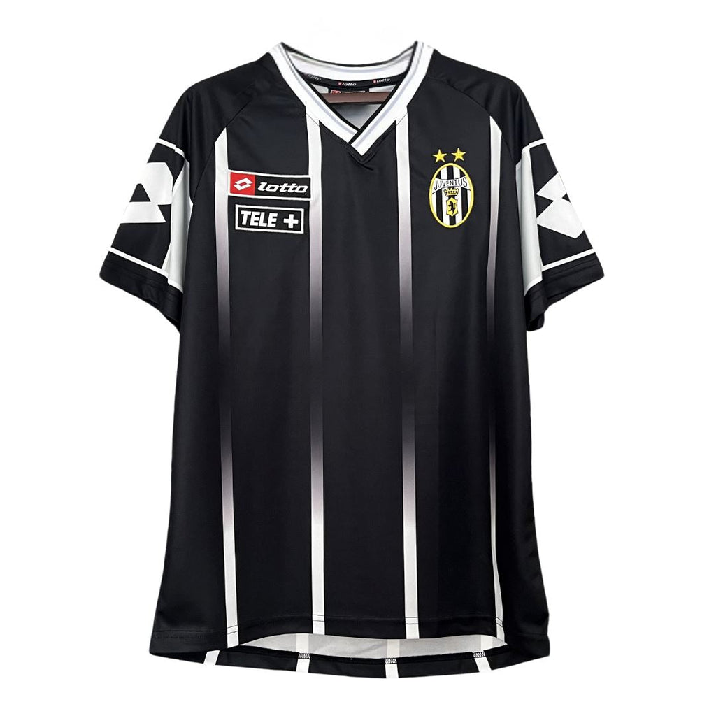2000/01 Juventus Training Jersey - Retro Soccer Jersey