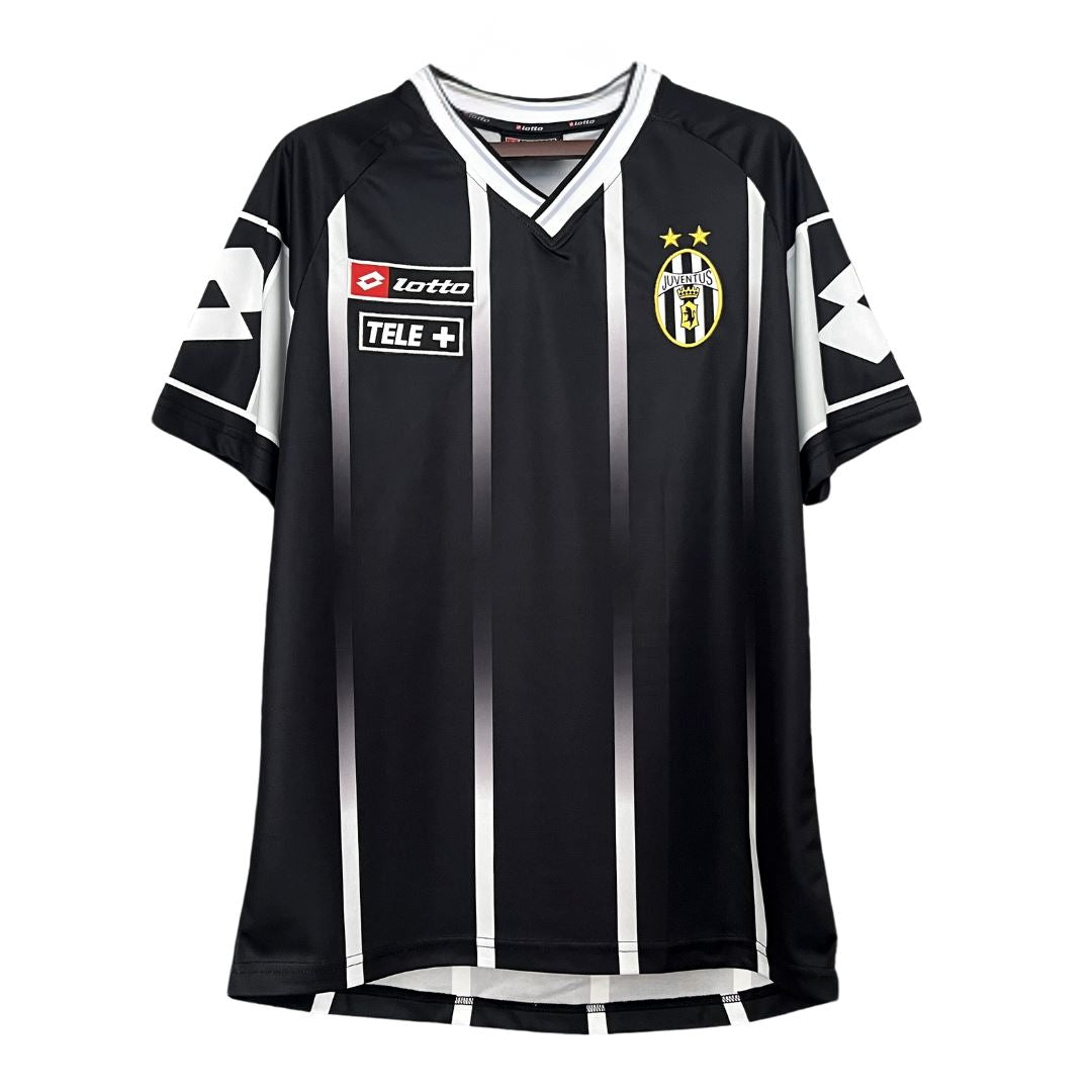 2000/01 Juventus Training Jersey - Retro Soccer Jersey
