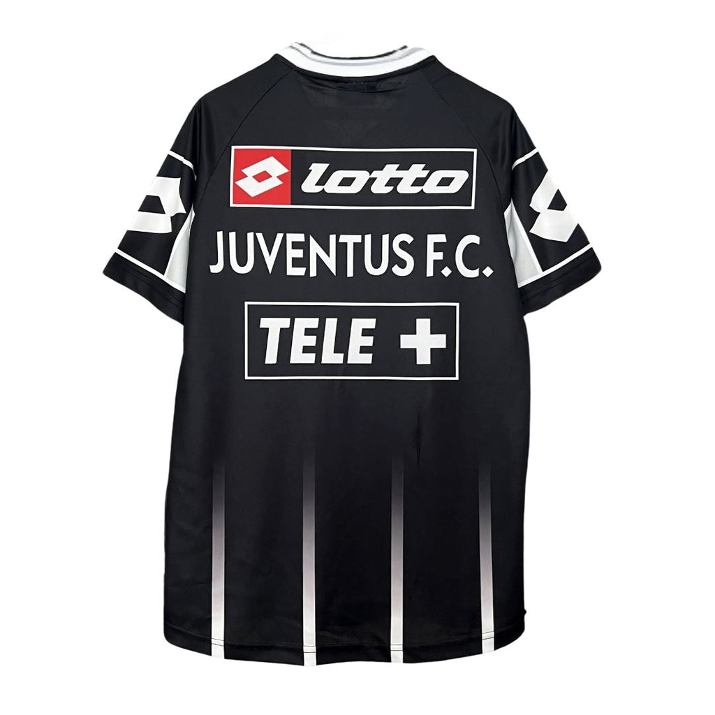 2000/01 Juventus Training Jersey - Retro Soccer Jersey