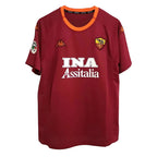 2000/01 AS Roma Home Jersey - Retro Soccer Jersey