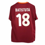 2000/01 AS Roma Home Jersey - Retro Soccer Jersey