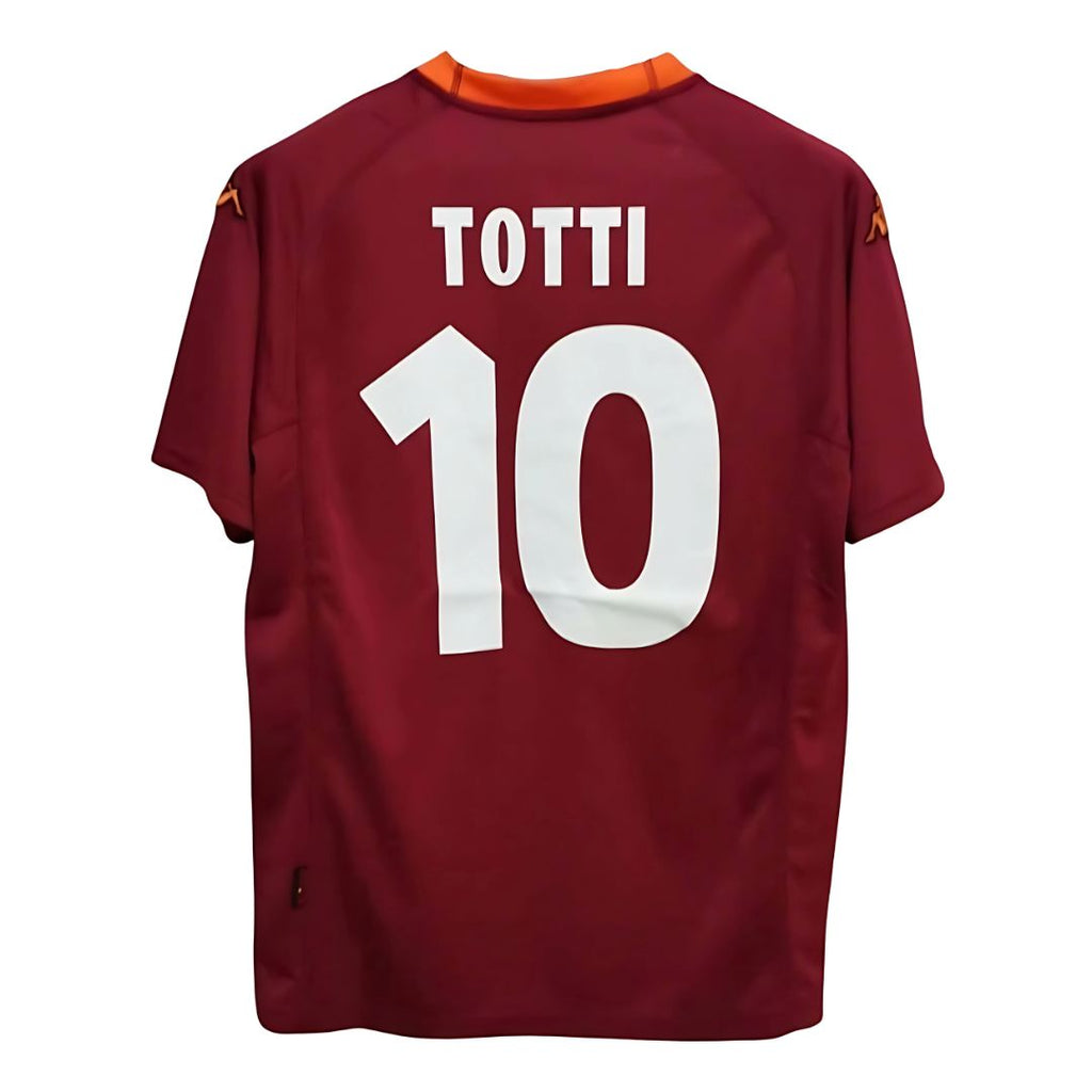 2000/01 AS Roma Home Jersey - Retro Soccer Jersey