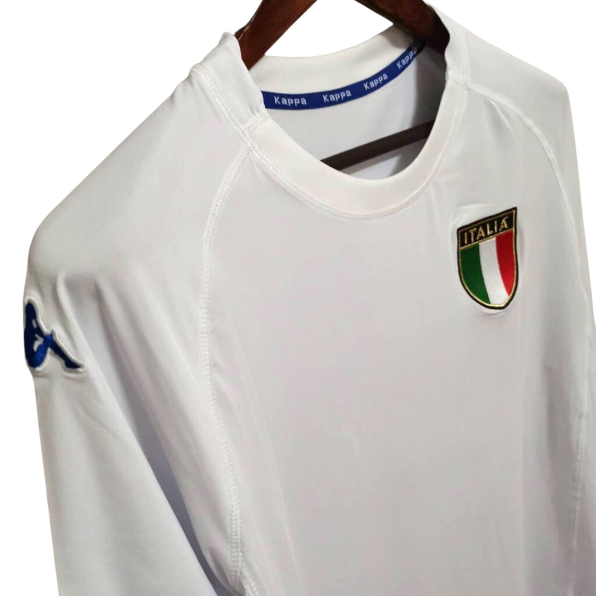2000/01 Italy Away Jersey - Retro Soccer Jersey
