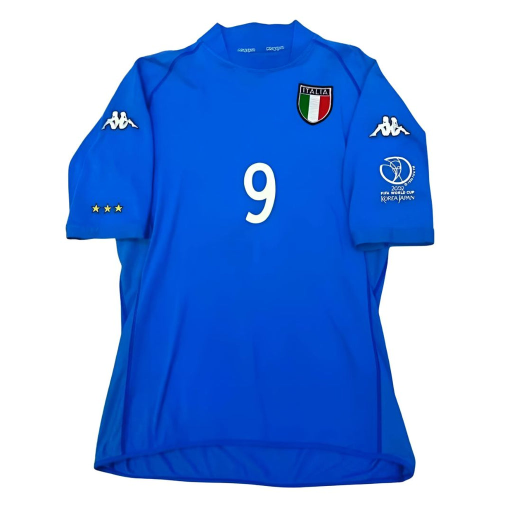 2000 Italy Home Jersey - Retro Soccer Jersey