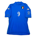 2000 Italy Home Jersey - Retro Soccer Jersey