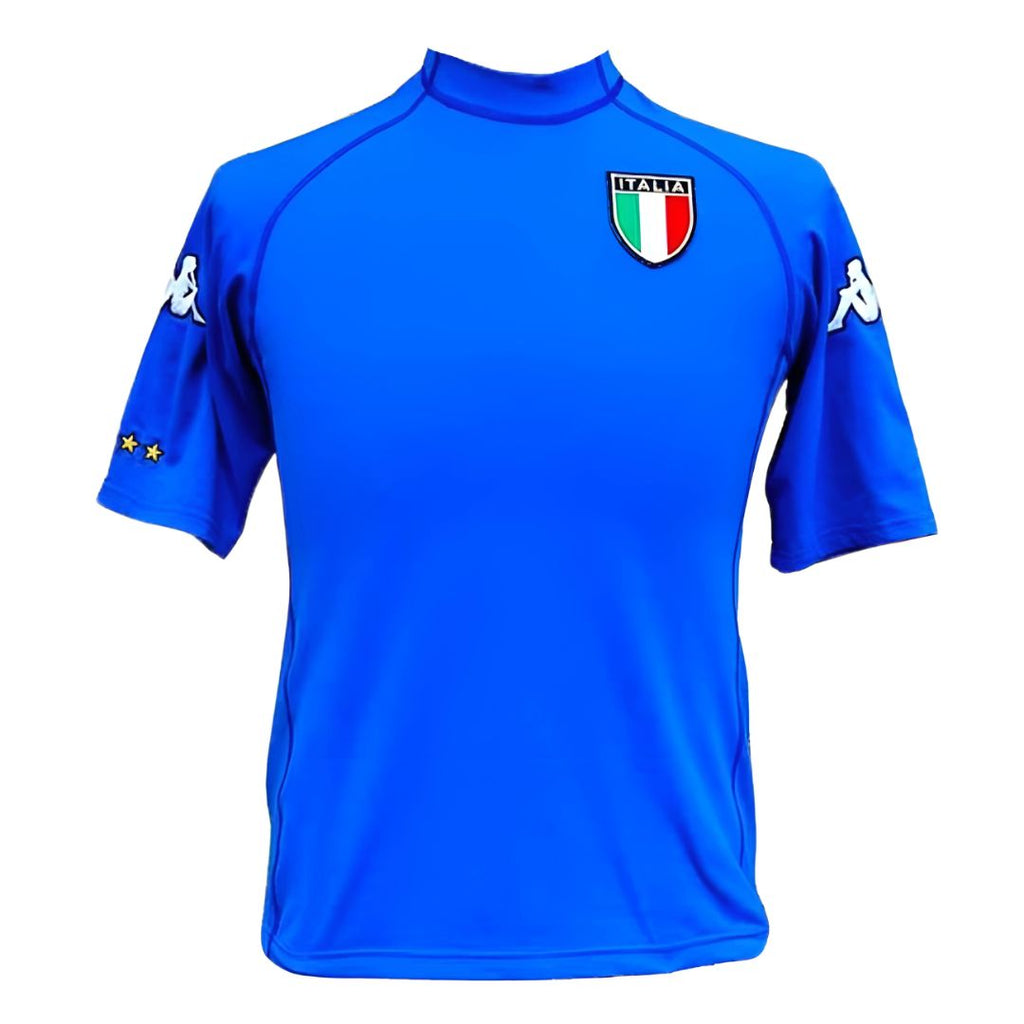 2000 Italy Home Jersey - Retro Soccer Jersey