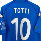 2000 Italy Home Jersey - Retro Soccer Jersey