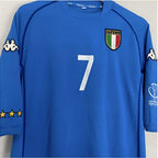 2000 Italy Home Jersey - Retro Soccer Jersey