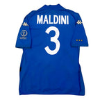 2000 Italy Home Jersey - Retro Soccer Jersey