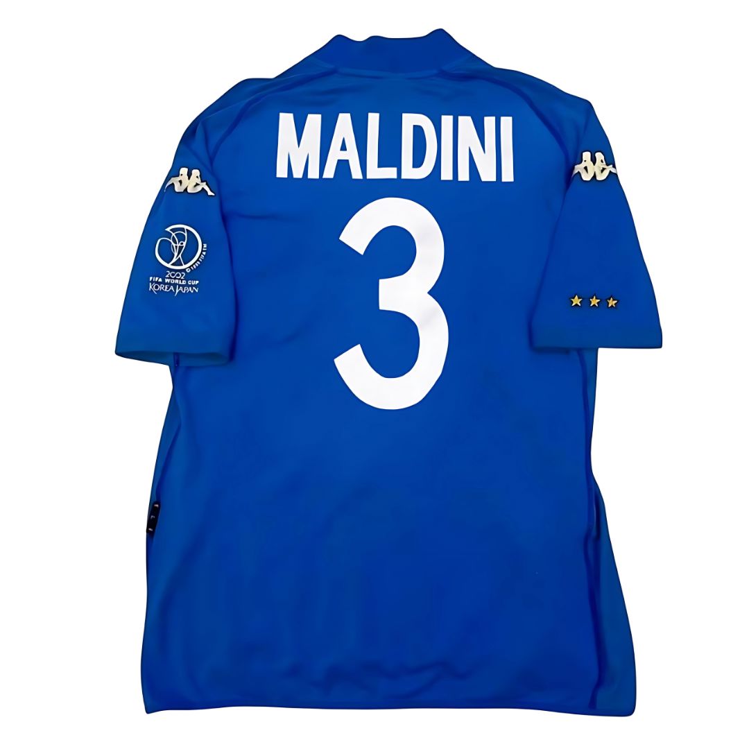 2000 Italy Home Jersey - Retro Soccer Jersey