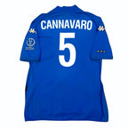 2000 Italy Home Jersey - Retro Soccer Jersey
