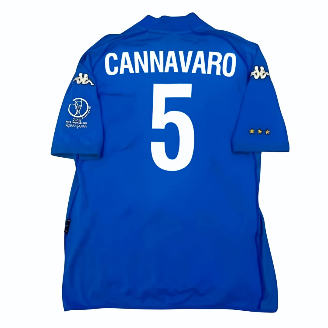 2000 Italy Home Jersey - Retro Soccer Jersey