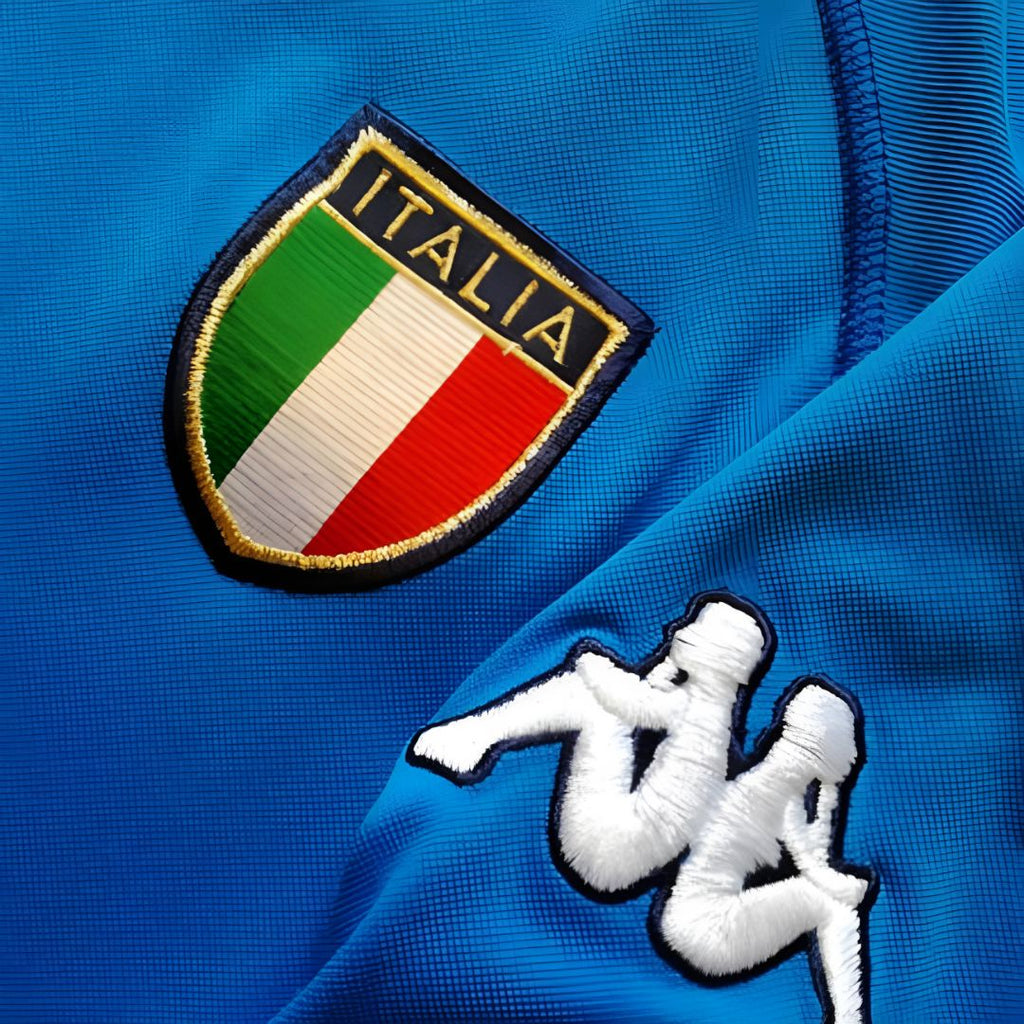 2000 Italy Home Jersey - Retro Soccer Jersey