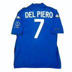 2000 Italy Home Jersey - Retro Soccer Jersey