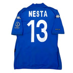 2000 Italy Home Jersey - Retro Soccer Jersey