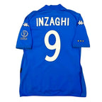 2000 Italy Home Jersey - Retro Soccer Jersey