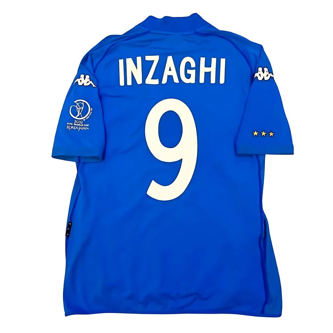 2000 Italy Home Jersey - Retro Soccer Jersey