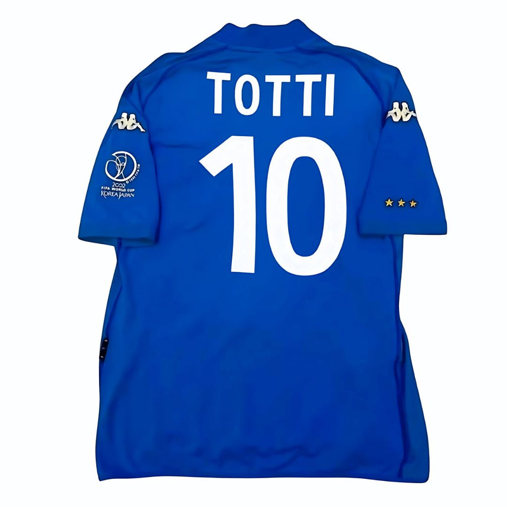 2000 Italy Home Jersey - Retro Soccer Jersey