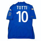 2000 Italy Home Jersey - Retro Soccer Jersey