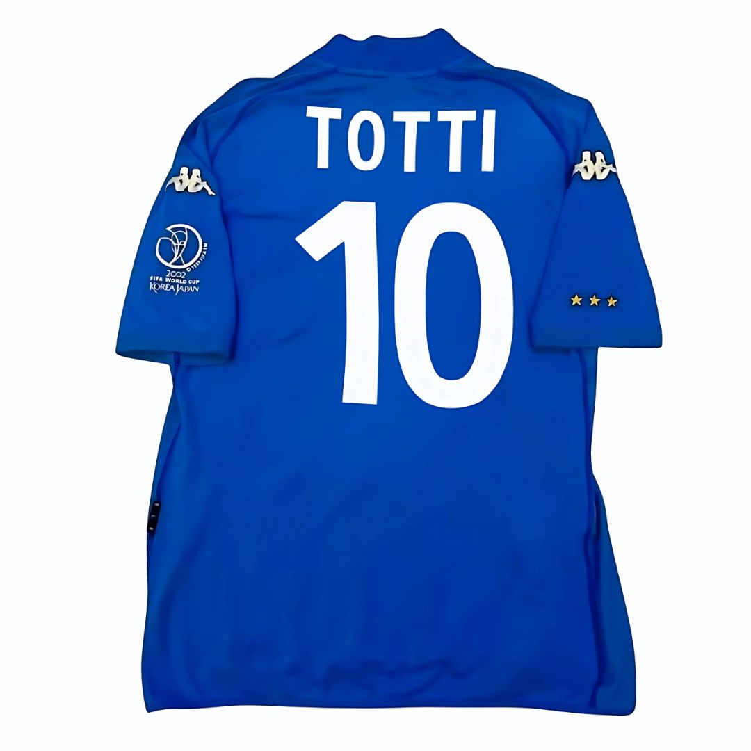 2000 Italy Home Jersey - Retro Soccer Jersey