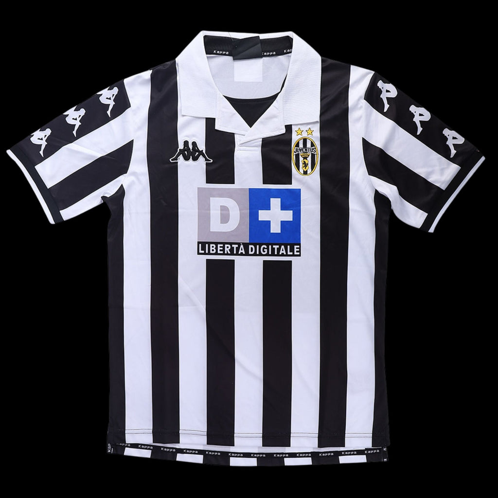 1999/00 Juventus Home Jersey - Retro Soccer Jersey