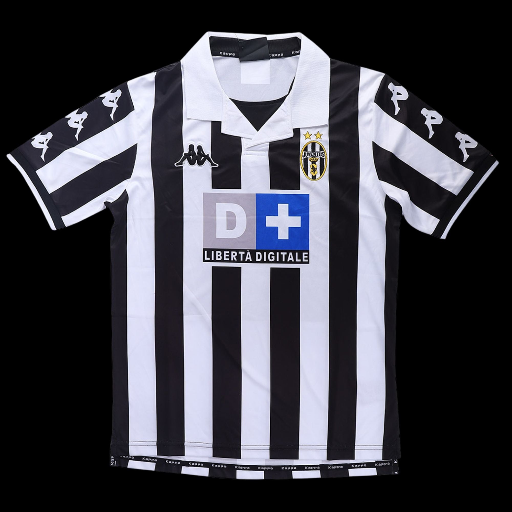 1999/00 Juventus Home Jersey - Retro Soccer Jersey