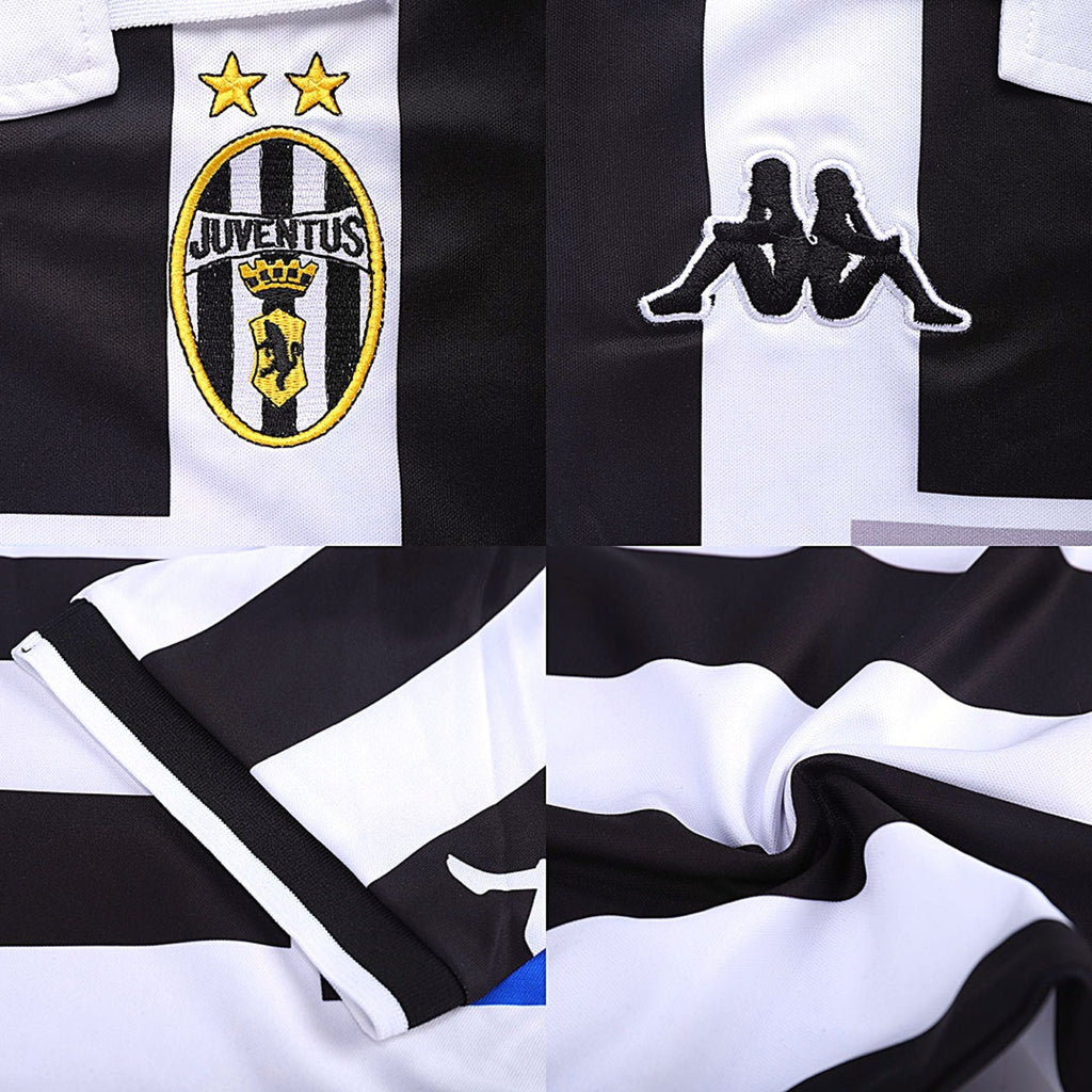 1999/00 Juventus Home Jersey - Retro Soccer Jersey
