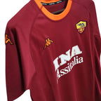 2000/01 AS Roma Home Jersey - Retro Soccer Jersey