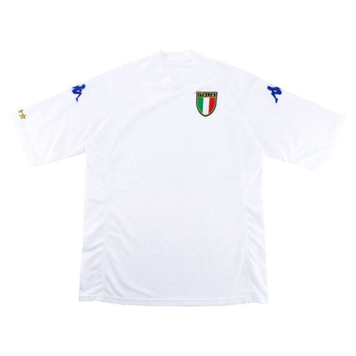 2000/01 Italy Away Jersey - Retro Soccer Jersey
