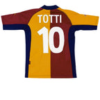 2001/02 AS Roma Champions League Home Jersey - Retro Soccer Jersey