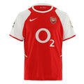 2002/03 Arsenal Home Jersey - Retro Soccer Jersey
