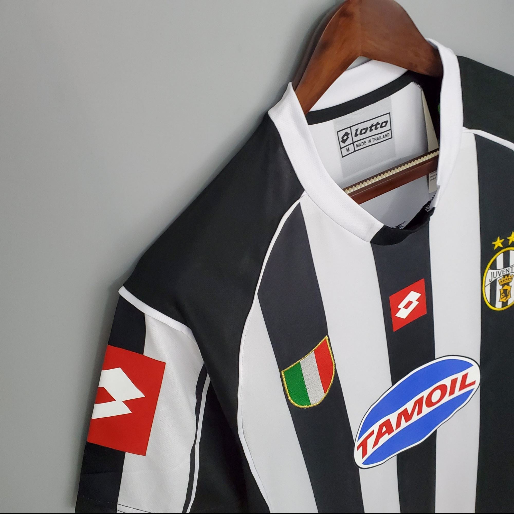 2002/03 Juventus Home Jersey - Retro Soccer Jersey
