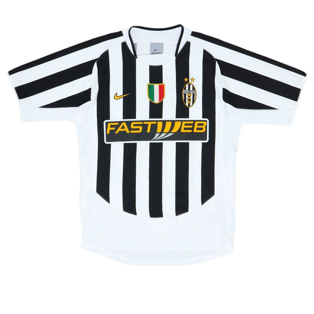 2003/04 Juventus Home Jersey - Retro Soccer Jersey