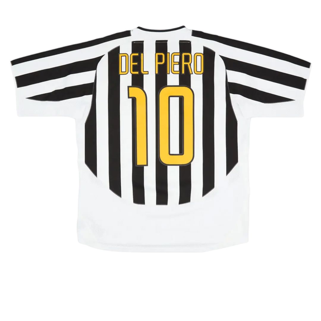 2003/04 Juventus Home Jersey - Retro Soccer Jersey