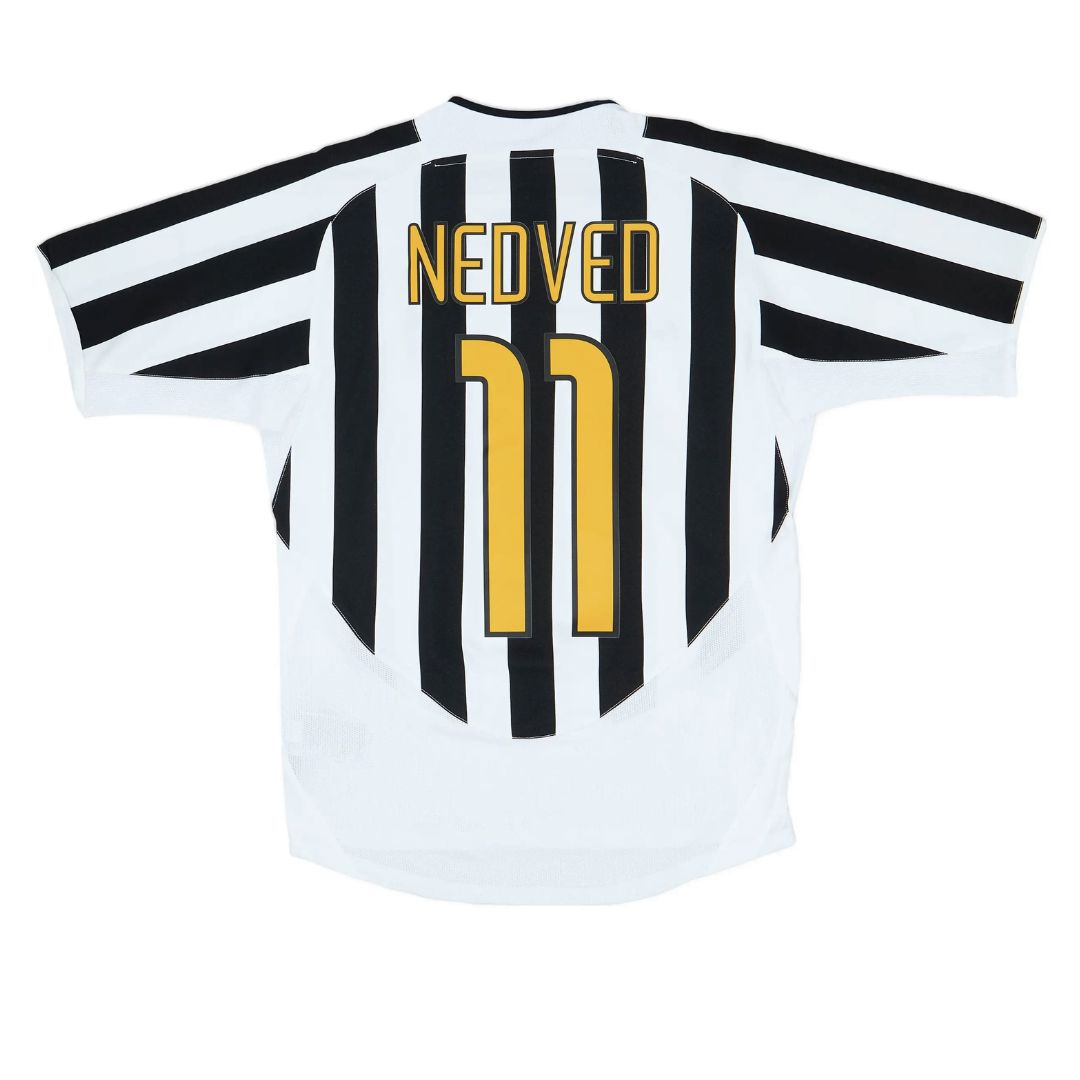 2003/04 Juventus Home Jersey - Retro Soccer Jersey