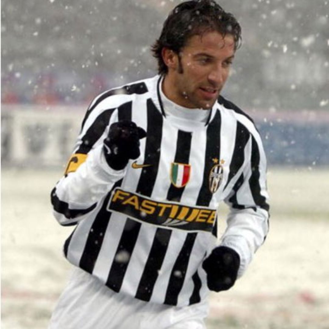 2003/04 Juventus Home Jersey - Retro Soccer Jersey