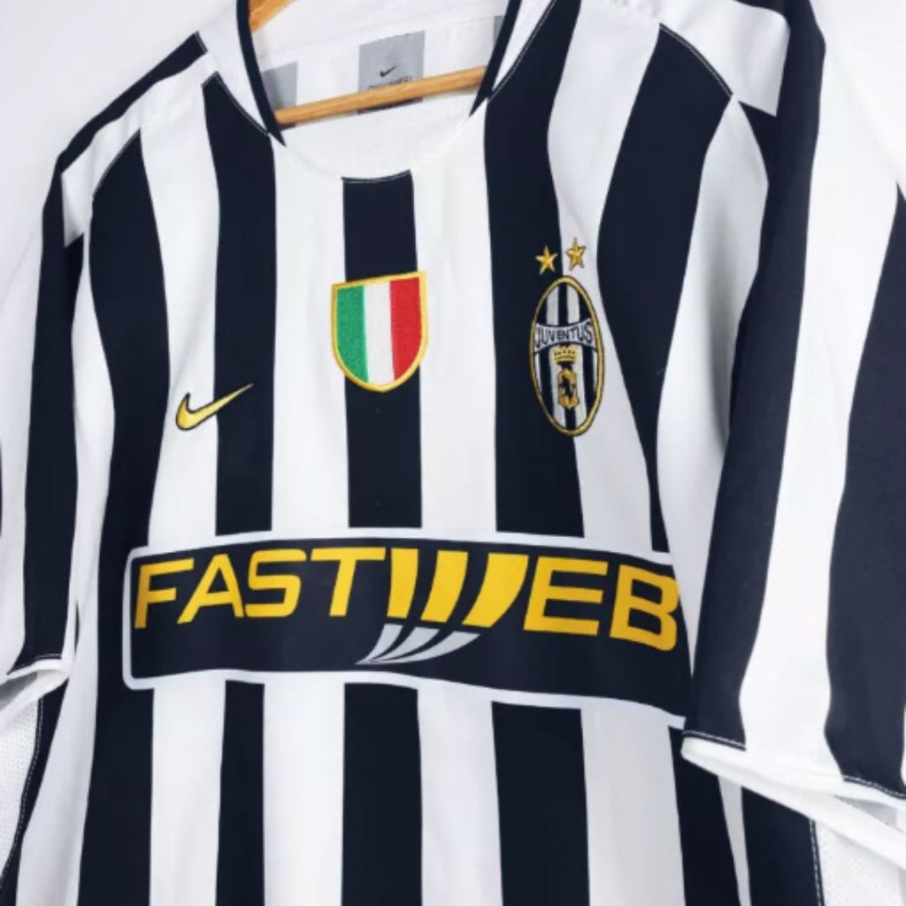 2003/04 Juventus Home Jersey - Retro Soccer Jersey